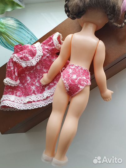 Кукла Казанская фабрика игрушек СССР / лев