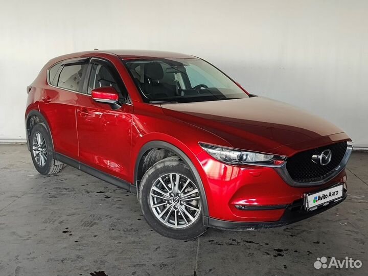 Mazda CX-5 2.0 AT, 2017, 91 000 км