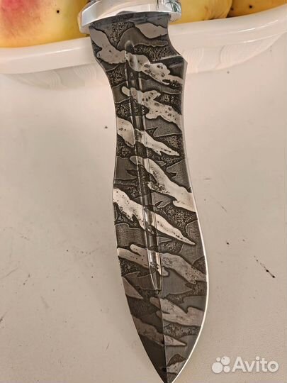 Нож охотничий ручной работы