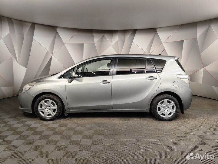 Toyota Verso 1.6 МТ, 2010, 354 784 км