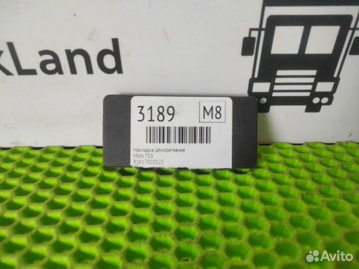 Накладка декоративная Man Tgs