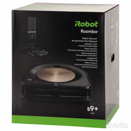 Новый робот пылесос iRobot Roomba S9+