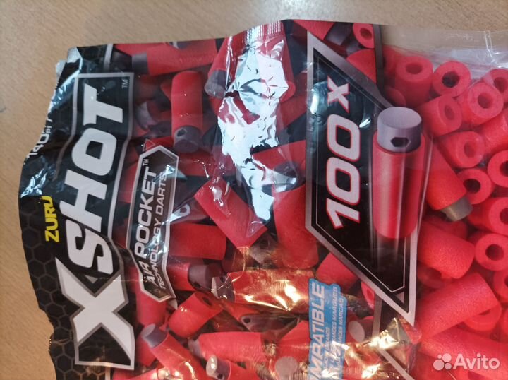 Пульки нерф