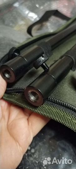 Буз бар на 2 уд., комплект 2 шт со стойками