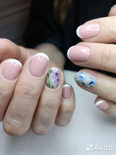 Маникюр, педикюр