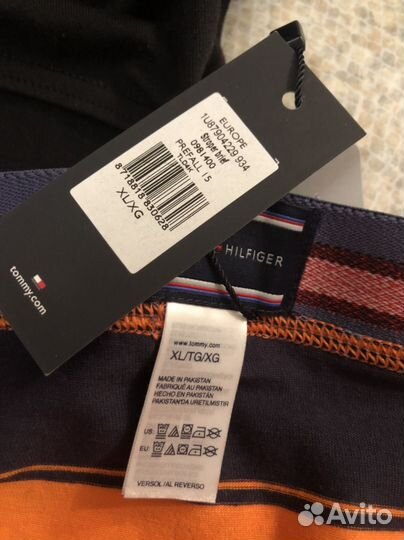 Трусы Armani, Tommy Hilfiger, Waikiki XL Ориг