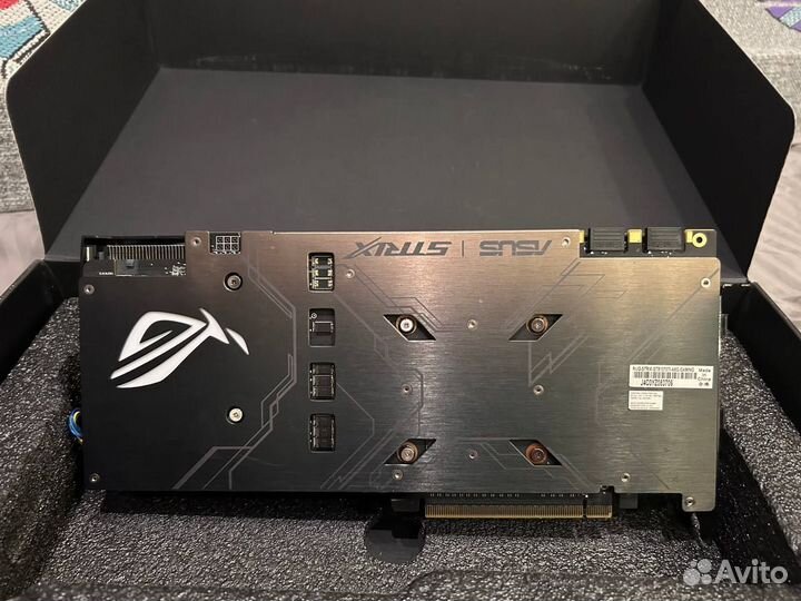 Gtx 1070ti 8gb rog strix