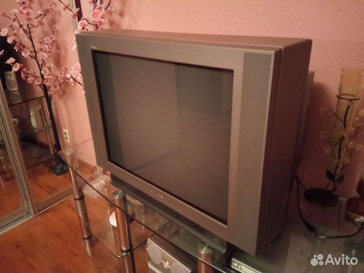 Телевизор sony trinitron