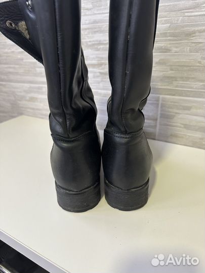Сапоги женские натуральная кожа