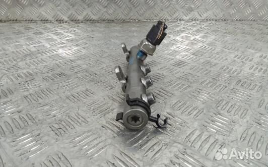 Топливная рампа дизельная audi A6 C6 (TUK14BB02)