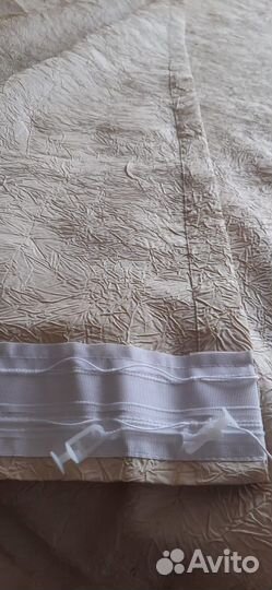 Комплект штор, два полотна