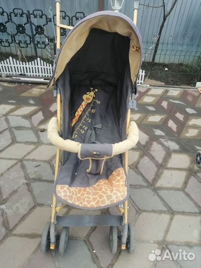 Коляска прогулочная летняя