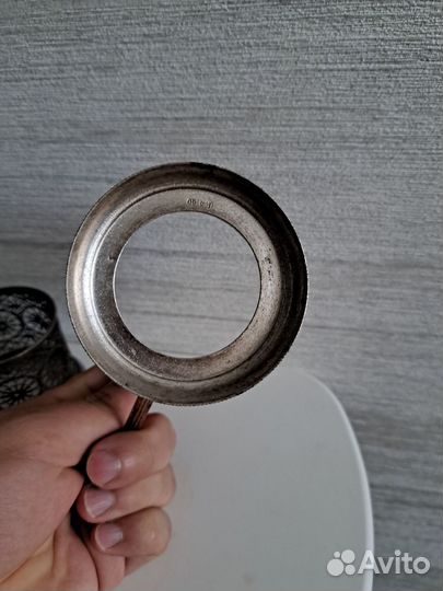 Подстаканники СССР скань