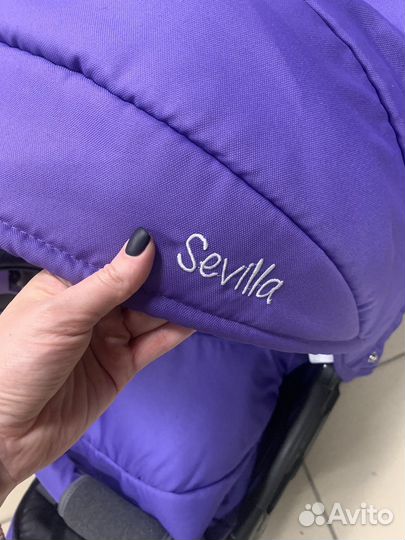 Коляска camarelo sevilla как новая