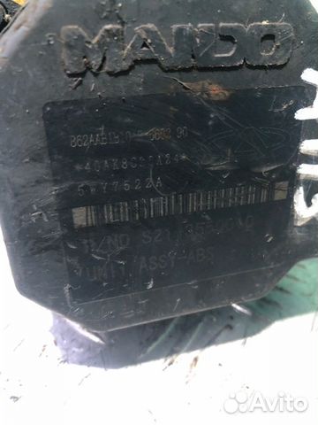 Блок ABS Chery Kimo A113