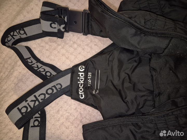 Полукомбинезон зимний