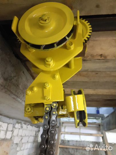 Тельфер ручной