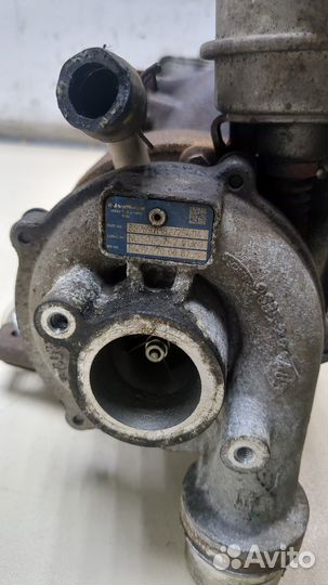 Турбина Renault Megane 3, 2012