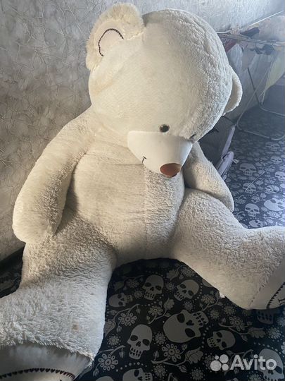 Плюшевый медведь