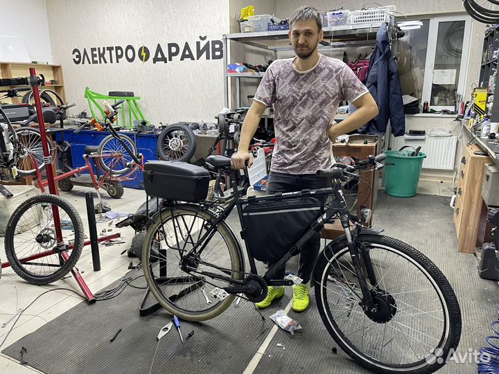 Ремонт велосипедов и электросамокатав