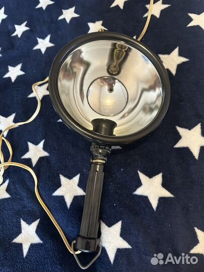 Рефлектор синяя лампа