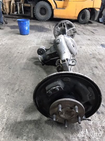 Мост задний Hyundai Starex 1 97-07г 2.5 TD D4BH