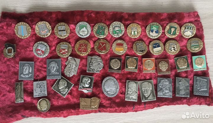 Значки СССР