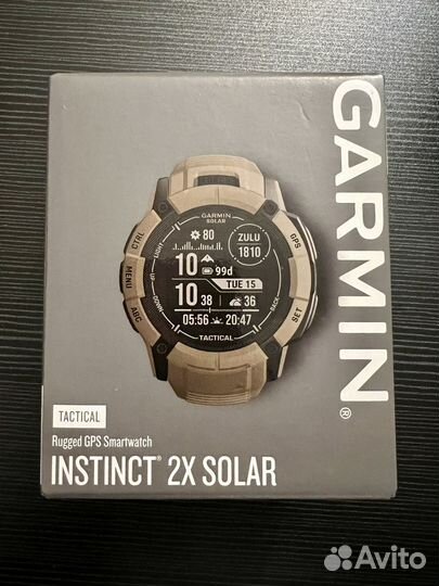 Garmin Instinct 2X Solar Tactical