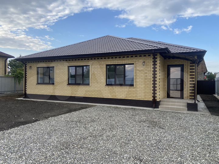 Дом 130 м² на участке 6 сот.