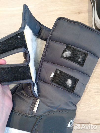 Зимние дутики женские