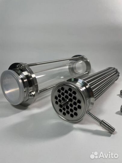 Мц (ммц) 3 дюйма 400мм в стеклянной царге