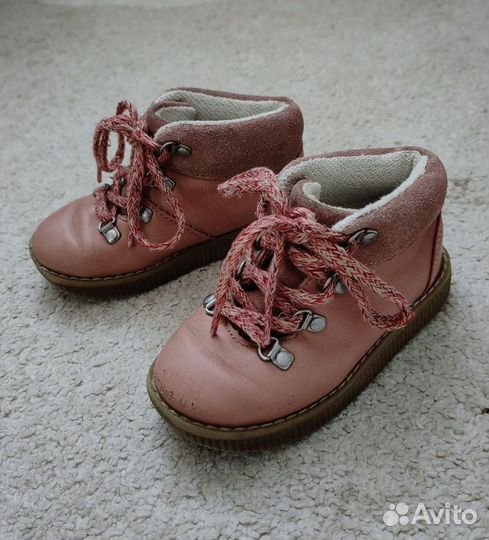 Ботинки для девочки Zara Baby 22