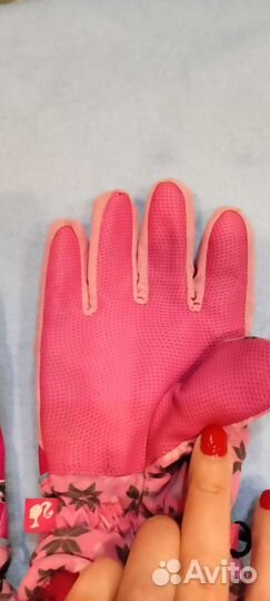 Краги зимние для девочки