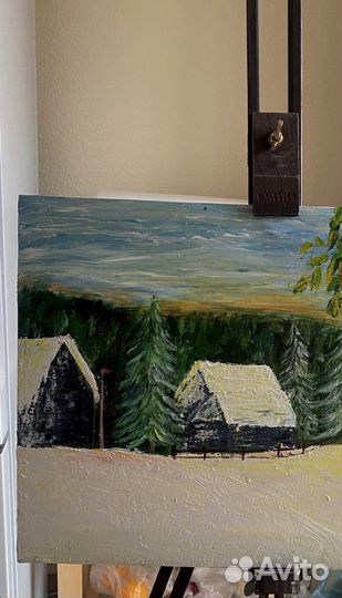 Картина маслом