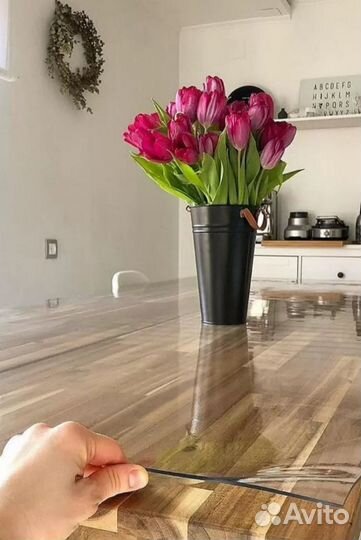 Мягкое стекло для столов