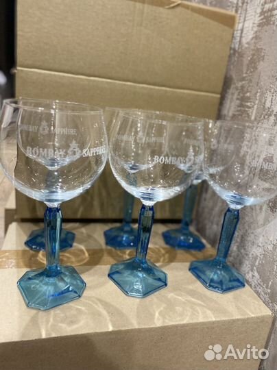 Бокалы для коктейлей