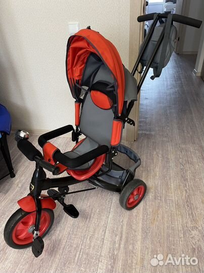 Велосипед трансформер с родительской ручкой