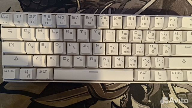Механическая клавиатура Dexp tanto rgb купить в Подольске | Электроника ...
