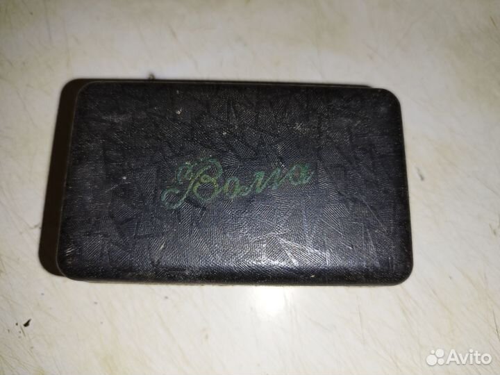 Бритва СССР Волга с футляром