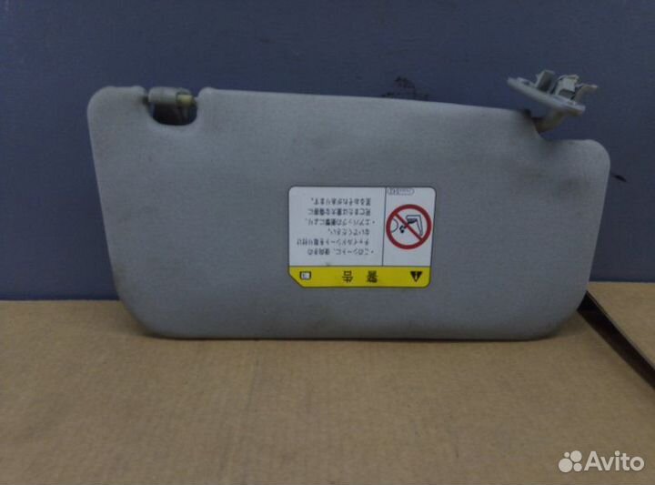 Козырек солнцезащитный Lancer X CY 2008