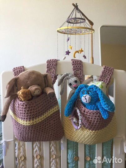 Рюкзачки для детской кроватки