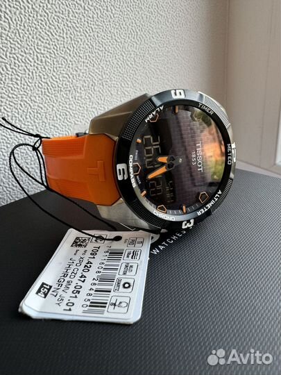 Tissot T-Touch Expert Solar T091.420.47.051.01