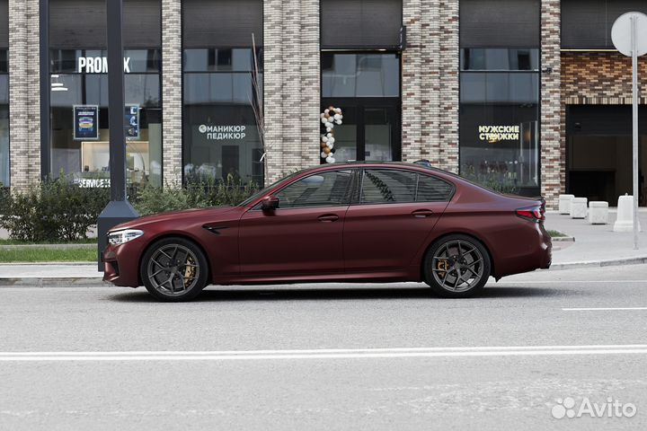 BMW M5 4.4 AT, 2018, 96 100 км