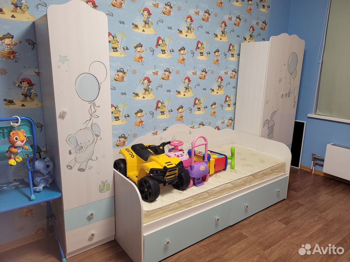 Комплект детской мебели для мальчика