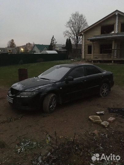 Mazda 6 gg в разбор