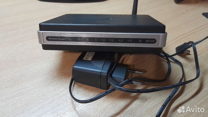 D-link DIR-320 DSL-2640U