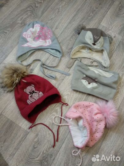 Шапки 3-5 лет