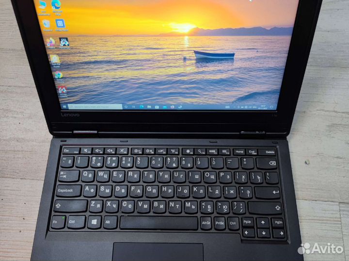 Lenovo thinkpad 11e крутой компактный ноутбук