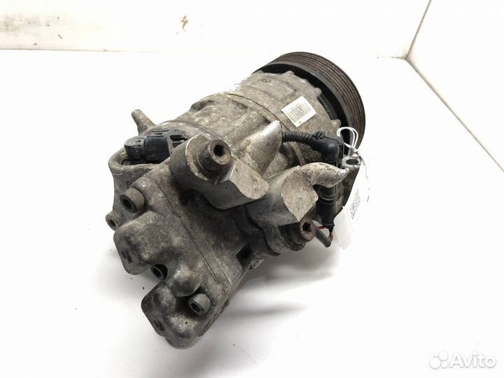 Компрессор кондиционера BMW X3 E83 2005 918279402