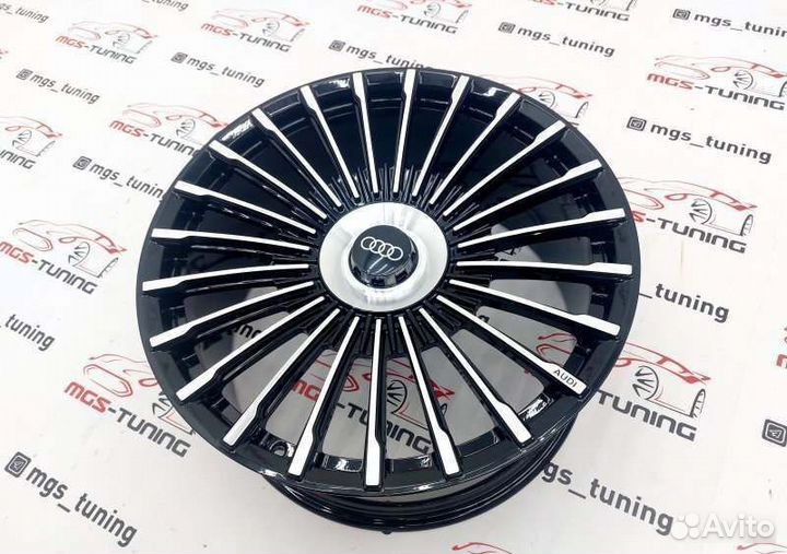 Кованый диск Audi R22 Q7 4L 5x130 10J ET35 Ауди